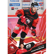 2025/26 Sportzoo ELH 1. serie #246 Renars Krastenbergs Ruby Red xx/25