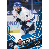 2025/26 Sportzoo ELH 1. serie #232 (229) Jakub Melka Azure Blue