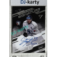 2025/26 Sportzoo ELH 1. serie #SL1-SP Stuart Percy Authentic Signature Level 1 13/99