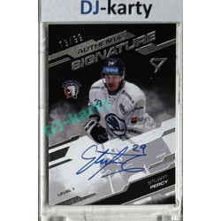 2025/26 Sportzoo ELH 1. serie #SL1-SP Stuart Percy Authentic Signature Level 1 13/99