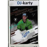 2025/26 Sportzoo ELH 1. serie #SL1-MS Martin Skärberg Authentic Signature Level 1 90/99