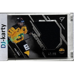2025/26 Sportzoo ELH 1. serie #GJ-AP Adam Polášek Game Jersey Silver 42/85