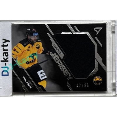2025/26 Sportzoo ELH 1. serie #GJ-AP Adam Polášek Game Jersey Silver 42/85