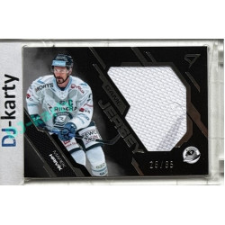 2025/26 Sportzoo ELH 1. serie #GJ-MH Marek Hrivík Game Jersey Silver 26/85