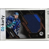 2025/26 Sportzoo ELH 1. serie #GJ-PZ Patrik Zdráhal Game Jersey Silver 42/85