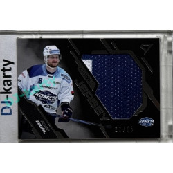 2025/26 Sportzoo ELH 1. serie #GJ-AZ Adam Zbořil Game Jersey Silver 22/85