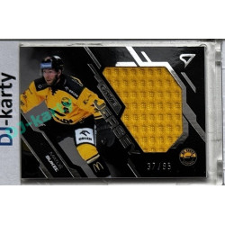 2025/26 Sportzoo ELH 1. serie #GJ-MA Matúš Sukel Game Jersey Silver 37/85
