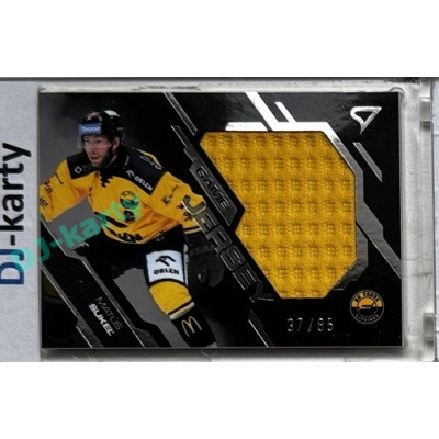 2025/26 Sportzoo ELH 1. serie #GJ-MA Matúš Sukel Game Jersey Silver 37/85