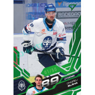 2025/26 Sportzoo ELH 1. serie #226 Ondřej Bláha Emerald Green xx/50