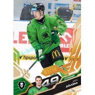 2025/26 Sportzoo ELH 1. serie #126 Jan Závora Amber Gold xx/10