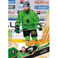 2025/26 Sportzoo ELH 1. serie #111 Adam Jánošík Amber Gold xx/10