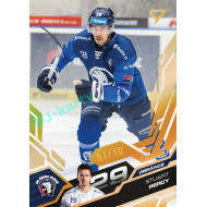 2025/26 Sportzoo ELH 1. serie #168 Stuart Percy Amber Gold xx/10