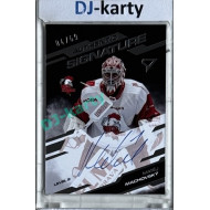 2025/26 Sportzoo ELH 1. serie #SL2-MM Matěj Machovský Authentic Signature Level 2 04/69