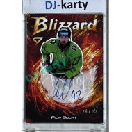 2025/26 Sportzoo ELH 1. serie #BLS-FS Filip Suchý Blizzard Red Auto 54/55