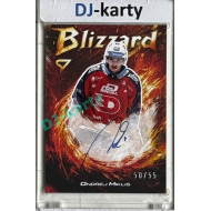 2025/26 Sportzoo ELH 1. serie #BLS-OM Ondřej Mikliš Blizzard Red Auto 50/55