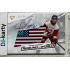 2025/26 Sportzoo ELH 1. serie #AWS-TC Trevor Cosgrove Around the World Gold Auto Flag 35/35
