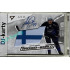 2025/26 Sportzoo ELH 1. serie #AWS-AI Arttu Ilomäki Around the World Gold Auto Flag 22/35