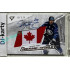 2025/26 Sportzoo ELH 1. serie #AWS-SP Stuart Percy Around the World Gold Auto Flag 07/35