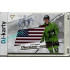 2025/26 Sportzoo ELH 1. serie #AWS-SM Steve Moses Around the World Gold Auto Flag 29/35