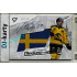 2025/26 Sportzoo ELH 1. serie #AWS-AH Alex Holmström Around the World Gold Auto Flag 20/35