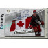 2025/26 Sportzoo ELH 1. serie #AWS-TM T. J. Melancon Around the World Gold Auto Flag 16/35