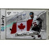 2025/26 Sportzoo ELH 1. serie #AWS-IR Aaron Irving Around the World Gold Auto Flag 18/35
