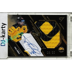 2025/26 Sportzoo ELH 1. serie #GJS-AP Adam Polášek Game Jersey Gold Auto 05/30