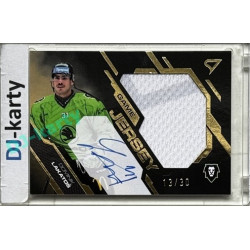 2025/26 Sportzoo ELH 1. serie #GJS-DL Dominik Lakatoš Game Jersey Gold Auto 13/30