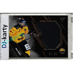 2025/26 Sportzoo ELH 1. serie #GJ-AP Adam Polášek Game Jersey Silver 82/85