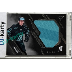 2025/26 Sportzoo ELH 1. serie #GJ-TR Tomáš Redlich Game Jersey Silver 85/85