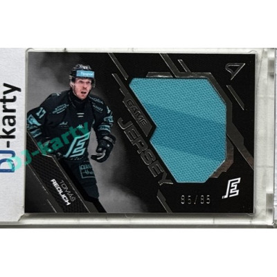 2025/26 Sportzoo ELH 1. serie #GJ-TR Tomáš Redlich Game Jersey Silver 85/85