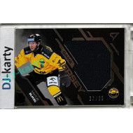 2025/26 Sportzoo ELH 1. serie #GJ-MA Matúš Sukel Game Jersey Silver 32/85