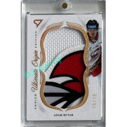 2025/26 Sportzoo ELH 1. serie #UO-AR Adam Rutar Ultimate Origin Emblem Edition 18/19