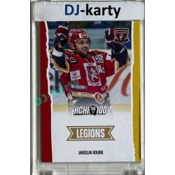 2025 MK 100 let na soutoku Hradec Králové #077 Jaroslav Roubík Legions