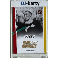 2025 MK 100 let na soutoku Hradec Králové #078 Jaromír Souček Game Dated Moments