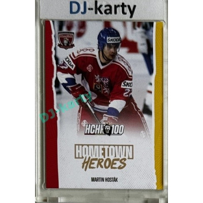 2025 MK 100 let na soutoku Hradec Králové #046 Martin Hosták Hometown Heroes