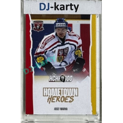 2025 MK 100 let na soutoku Hradec Králové #045 Josef Marha Hometown Heroes