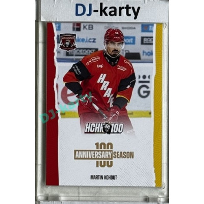 2025 MK 100 let na soutoku Hradec Králové #024 Martin Kohout Anniversary season