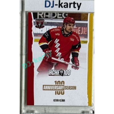 2025 MK 100 let na soutoku Hradec Králové #021 Kevin Klíma Anniversary season