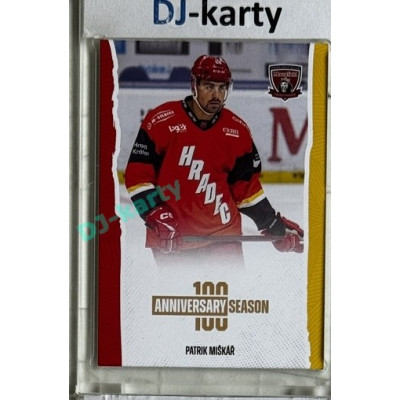 2025 MK 100 let na soutoku Hradec Králové #020 Patrik Miškář Anniversary season