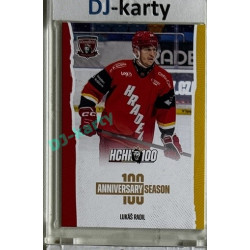 2025 MK 100 let na soutoku Hradec Králové #019 Lukáš Radil Anniversary season