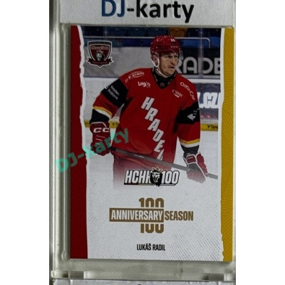 2025 MK 100 let na soutoku Hradec Králové #019 Lukáš Radil Anniversary season