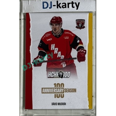 2025 MK 100 let na soutoku Hradec Králové #017 Dávid Mudrák Anniversary season