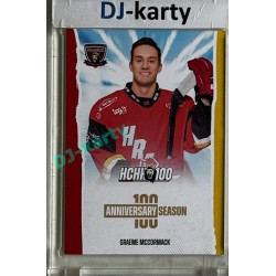2025 MK 100 let na soutoku Hradec Králové #013 Graeme McCormack  Anniversary season