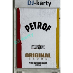 2025 MK 100 let na soutoku Hradec Králové #002 Petrof Nový Hradec Králové Original clubs