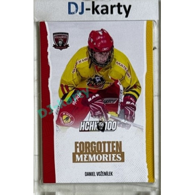 2025 MK 100 let na soutoku Hradec Králové #092 Daniel Voženílek Forgotten Memories