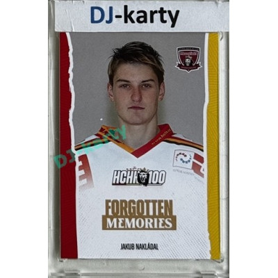 2025 MK 100 let na soutoku Hradec Králové #090 Jakub Nakládal Forgotten Memories