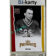 2025 MK 100 let na soutoku Hradec Králové #055 Jiří Dolana Patriots