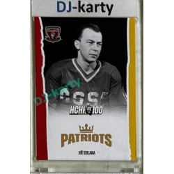 2025 MK 100 let na soutoku Hradec Králové #055 Jiří Dolana Patriots