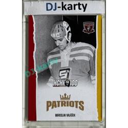 2025 MK 100 let na soutoku Hradec Králové #053 Miroslav Valášek Patriots